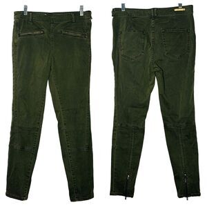 Anthropologie jeans Superscript skinny green Pilcro And The Letterpress size 29